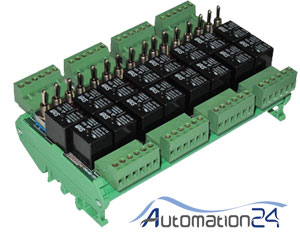رله برد رله برد - فروشگاه اتوماسیون 24 www.automation24.ir