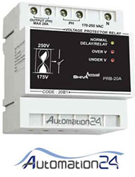 محافظ ولتاژ محافظ ولتاژ - فروشگاه اتوماسیون 24 www.automation24.ir
