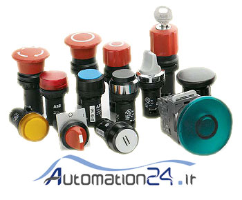مدلهای پوش باتن مدلهای پوش باتن - فروشگاه اتوماسیون 24 www.automation24.ir