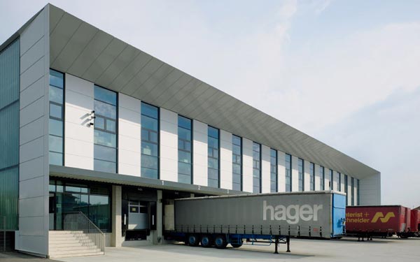 شرکت Hager شرکت Hager-فروشگاه اتوماسیون 24